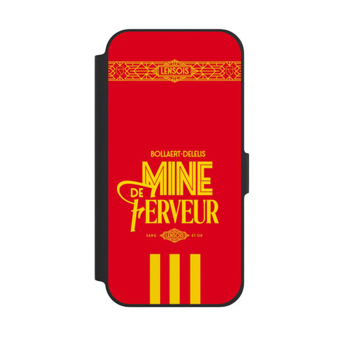 Apple iPhone 12 Pro NIVOflip RC Lens Mine de Ferveur red