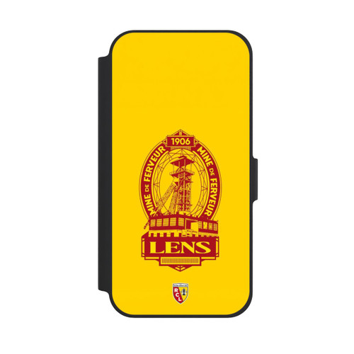 Apple iPhone 12 Pro NIVOflip RC Lens Mine de Ferveur Emblem red