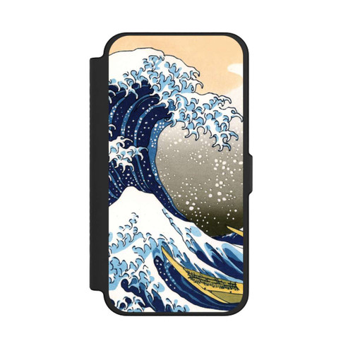 Apple iPhone 12 Pro Max NIVOflip Great Wave of Kanagawa / Die große Welle vor Kanagawa