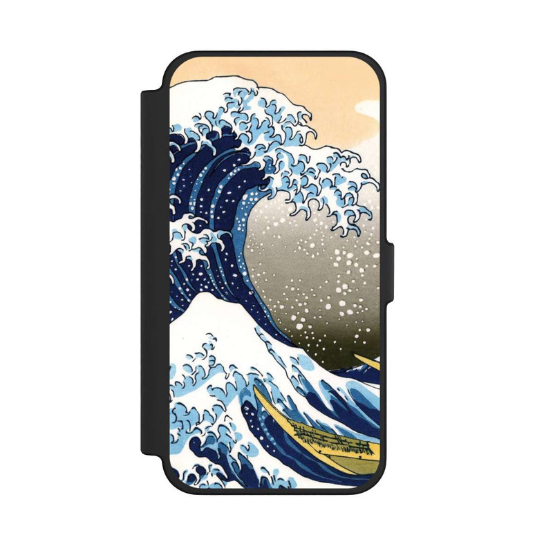 iPhone 12 Pro Max NIVOflip Great Wave of Kanagawa / Die große Welle vor Kanagawa