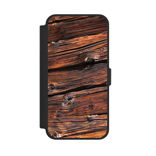 Apple iPhone 12 Pro Max NIVOflip Verwitterte Holzplanken
