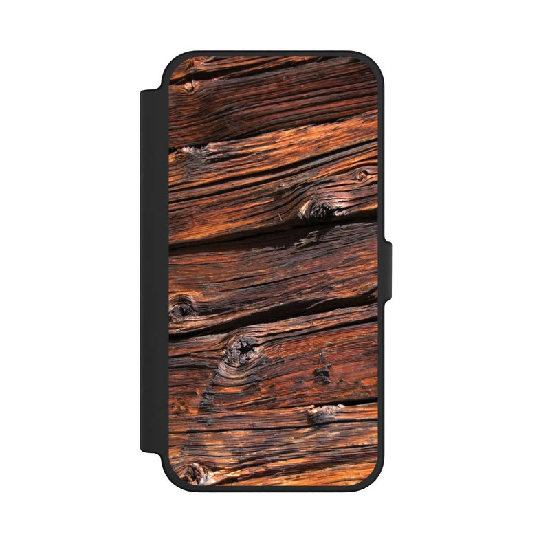 iPhone 12 Pro Max NIVOflip Verwitterte Holzplanken