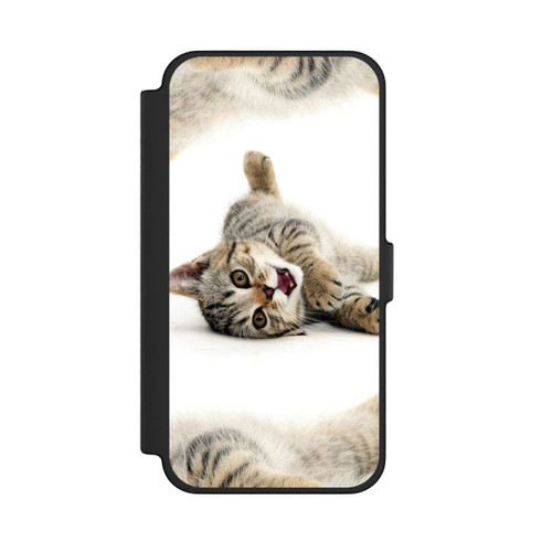 Apple iPhone 12 Pro Max NIVOflip Cat Rolling around