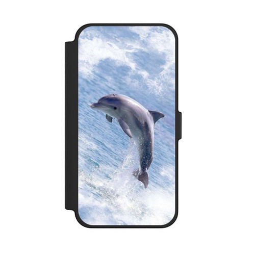Apple iPhone 12 Pro Max NIVOflip Springender Delphin