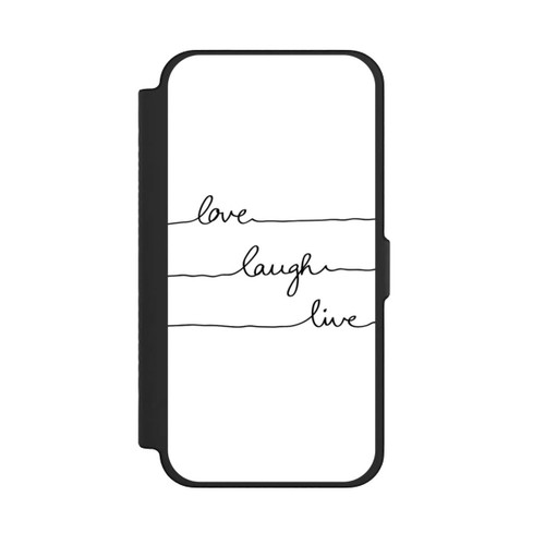 Apple iPhone 12 Pro Max NIVOflip Love Laugh Live