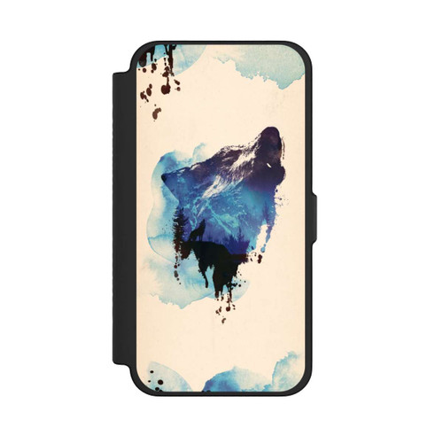 Apple iPhone 12 Pro Max NIVOflip Alone as a Wolf