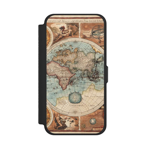 Apple iPhone 12 Pro Max NIVOflip Vintage Weltkarte