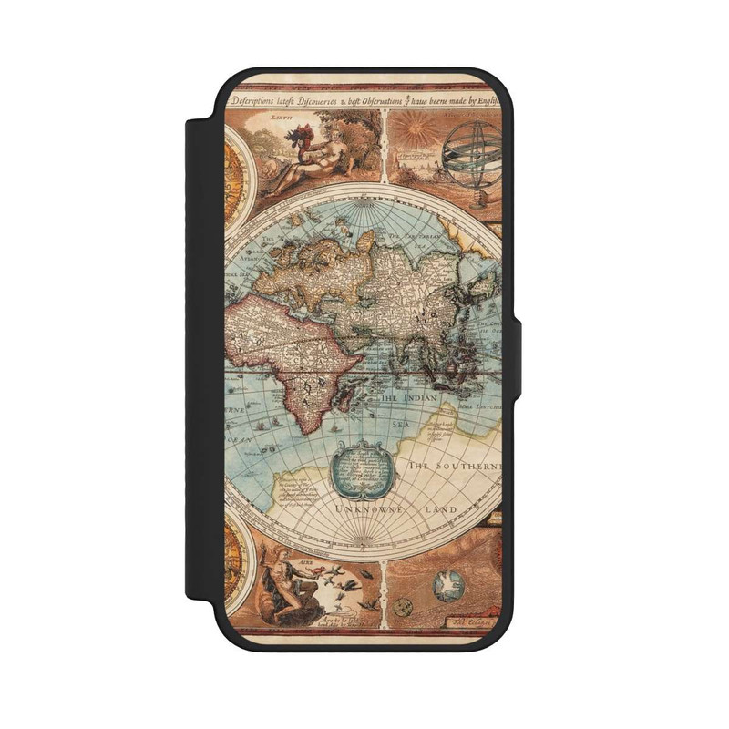 iPhone 12 Pro Max NIVOflip Vintage Weltkarte