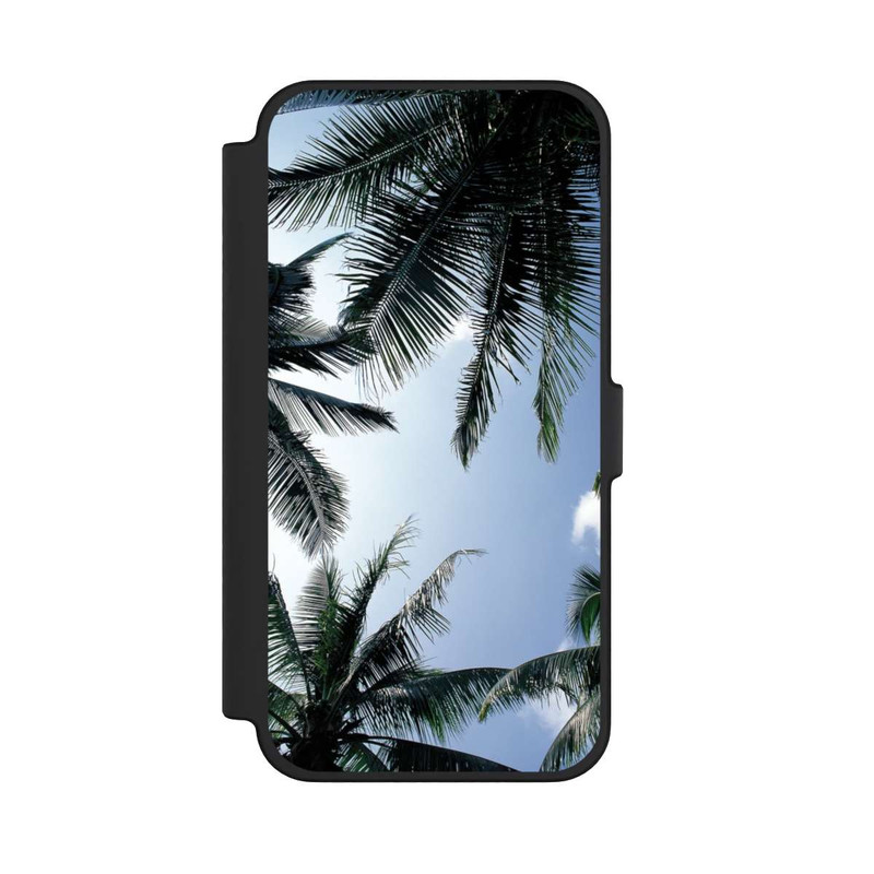 iPhone 12 Pro Max NIVOflip Vue sur Palmiers