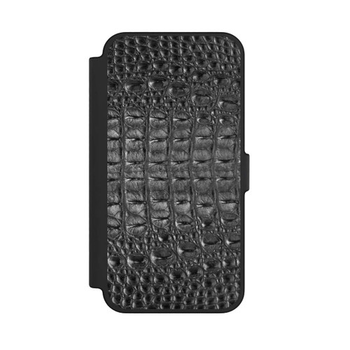 Apple iPhone 12 Pro Max NIVOflip Croco Noir
