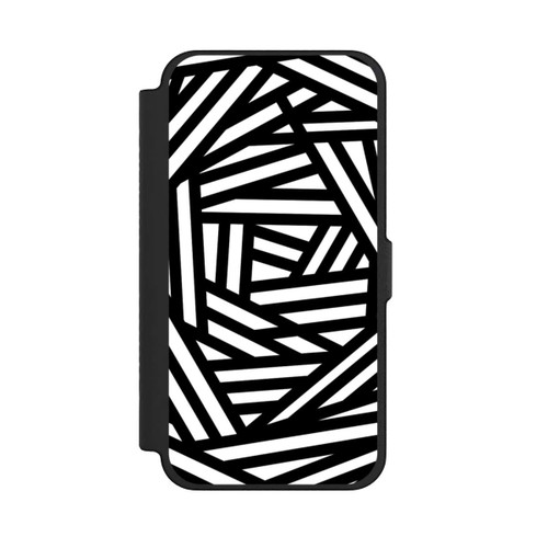Apple iPhone 12 Pro Max NIVOflip Einfach schwarz und weiß1