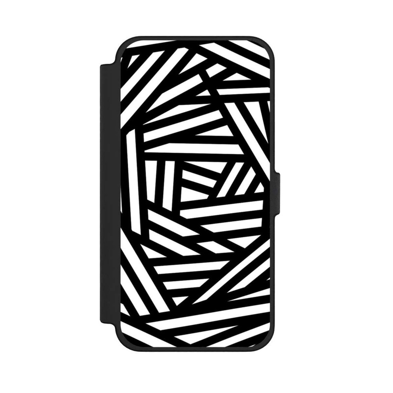 iPhone 12 Pro Max NIVOflip Simplement noir et blanc1