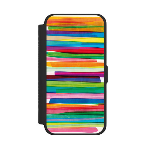 Apple iPhone 12 Pro Max NIVOflip Bunte Streifen1