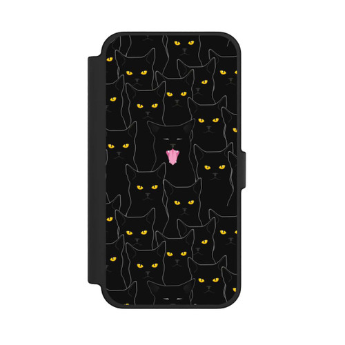 Apple iPhone 12 Pro Max NIVOflip Verhexte Katzen