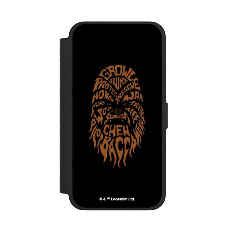 iPhone 12 Pro Max NIVOflip Chewbacca Typo Grafisch