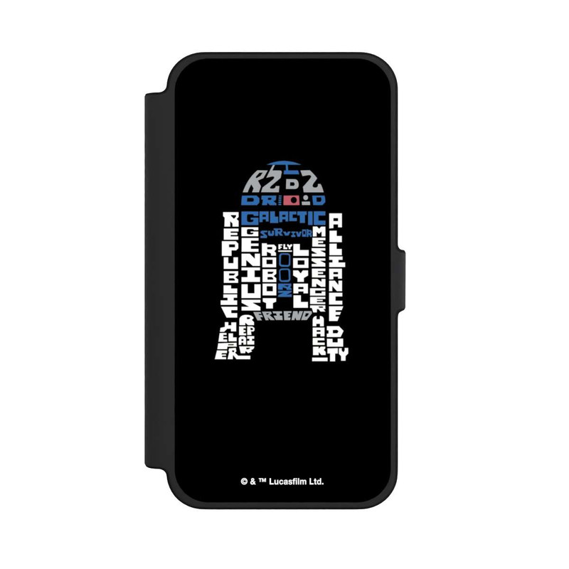 iPhone 12 Pro Max NIVOflip R2-D2 Typo Graphique