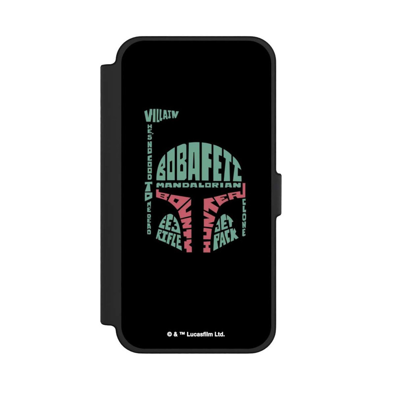 iPhone 12 Pro Max NIVOflip Boba Fett Typo Grafisch
