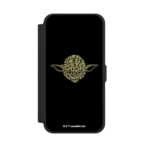 Apple iPhone 12 Pro Max NIVOflip Yoda Typo Grafisch