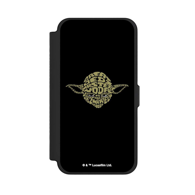 iPhone 12 Pro Max NIVOflip Yoda Typo Grafisch