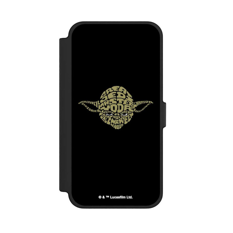 iPhone 12 Pro Max NIVOflip Yoda Typo Grafisch