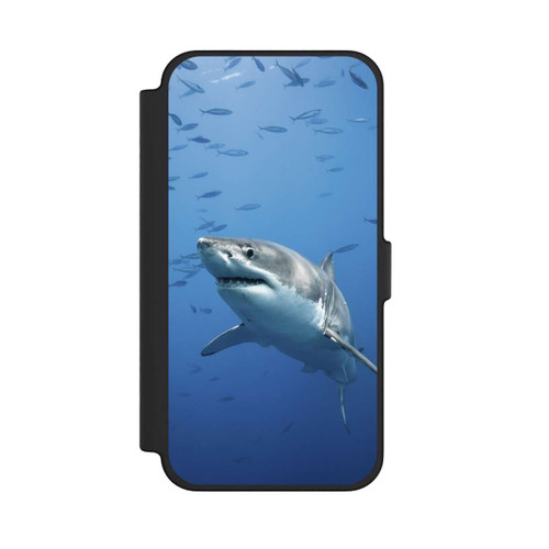 Apple iPhone 12 Pro Max NIVOflip Grand Requin Blanc