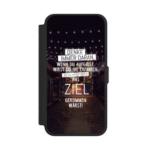 Apple iPhone 12 Pro Max NIVOflip Ins Ziel Gekommen