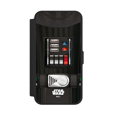 Apple iPhone 12 Pro Max NIVOflip Darth Vader Nahaufnahme