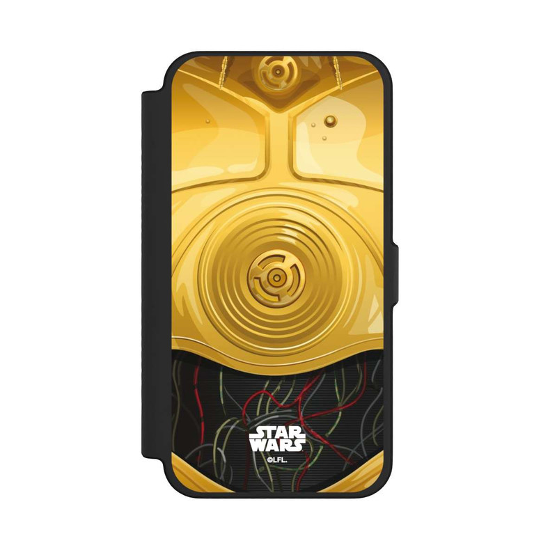 iPhone 12 Pro Max NIVOflip C3PO Closeup