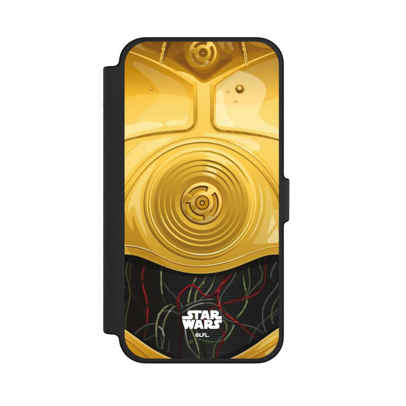 iPhone 12 Pro Max NIVOflip C3PO Closeup