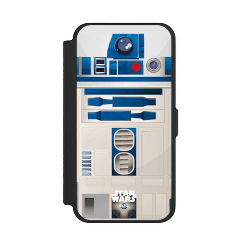 Apple iPhone 12 Pro Max NIVOflip R2D2 Gros plan
