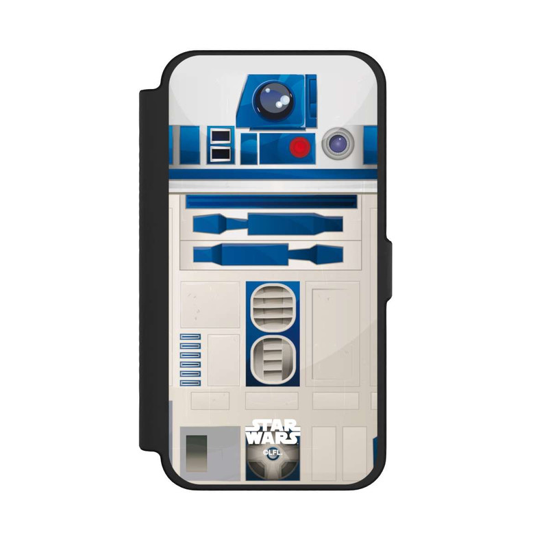 iPhone 12 Pro Max NIVOflip R2D2 Gros plan