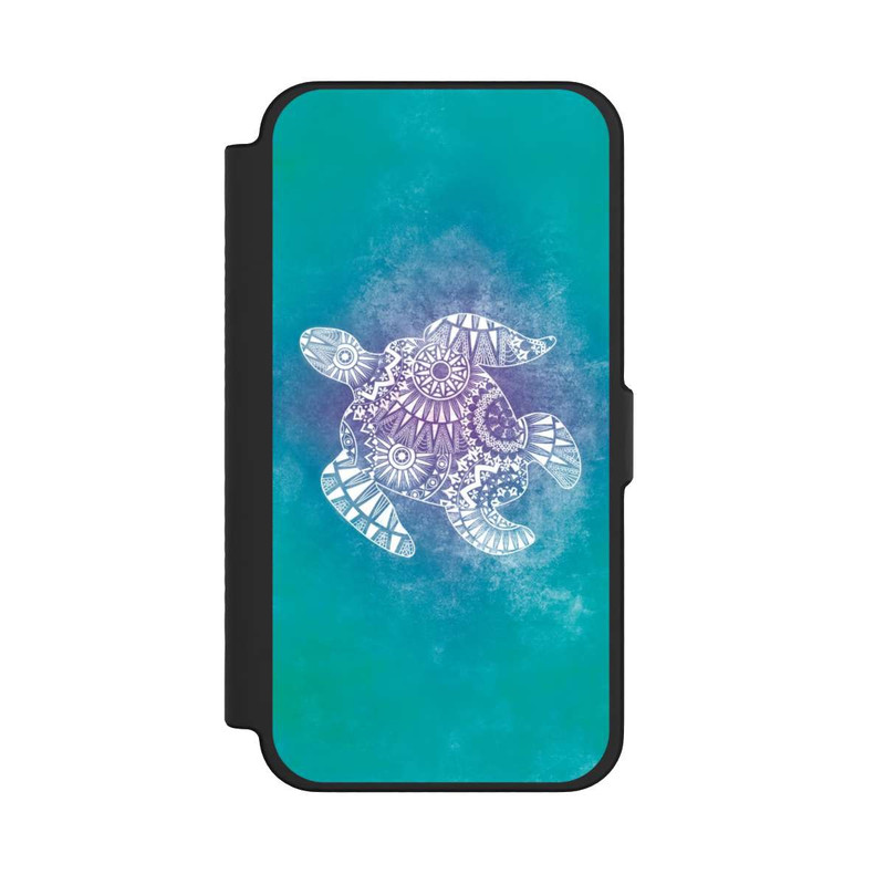 iPhone 12 Pro Max NIVOflip Mandala Schildkröte