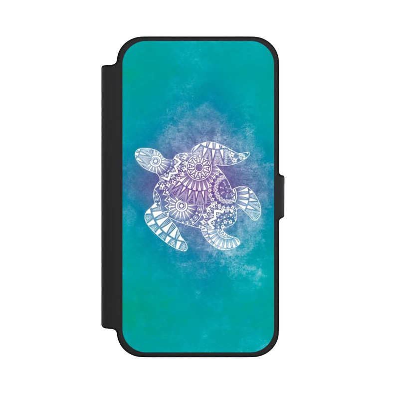 iPhone 12 Pro Max NIVOflip Mandala Schildkröte