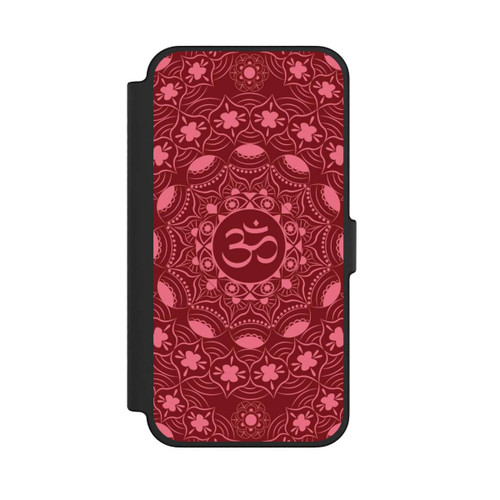 Apple iPhone 12 Pro Max NIVOflip Om Marsala