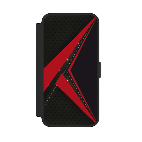 Apple iPhone 12 Pro Max NIVOflip Carbon for Men - Red