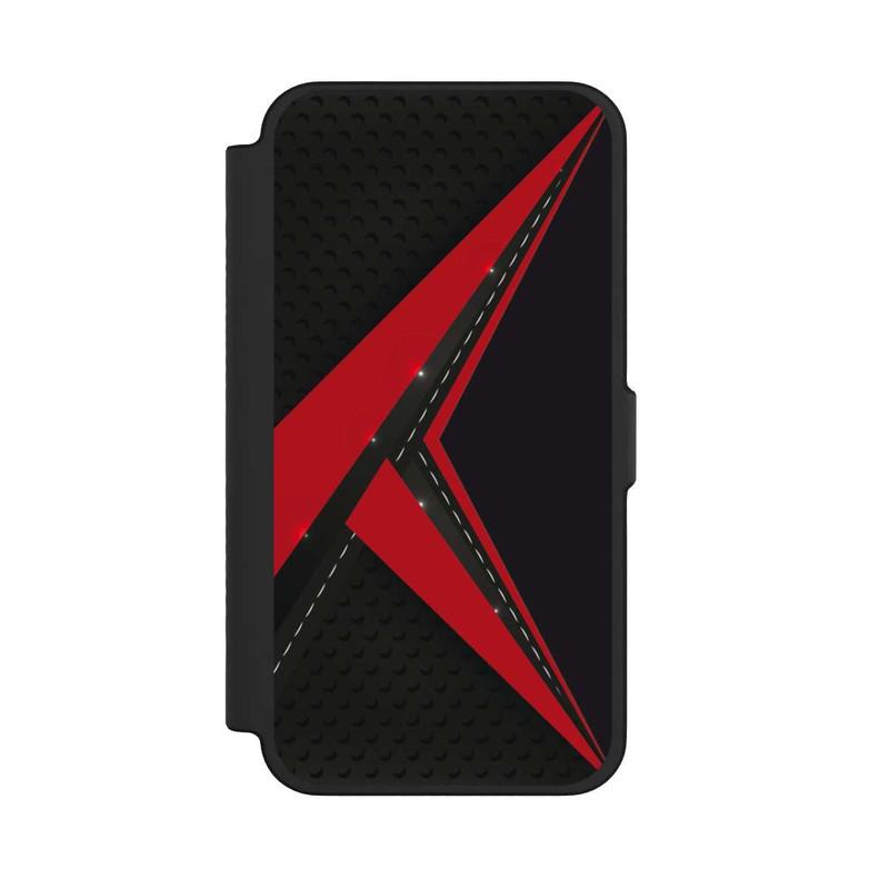 iPhone 12 Pro Max NIVOflip Carbon for Men - Red