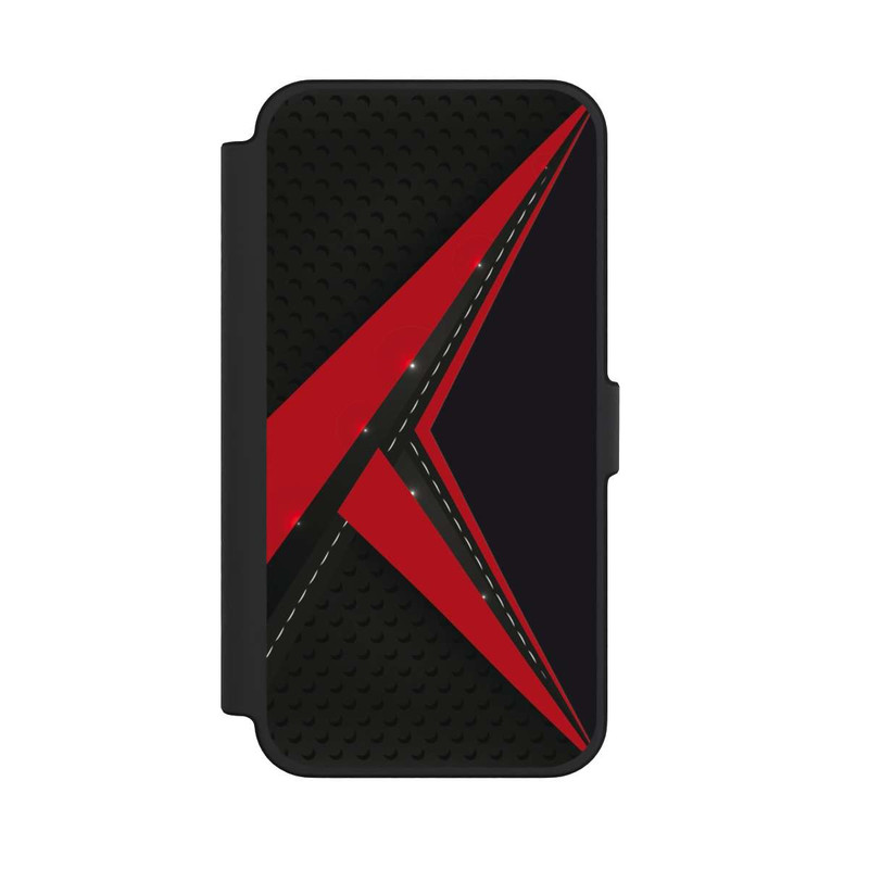 iPhone 12 Pro Max NIVOflip Carbon for Men - Red