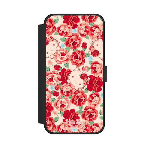 Apple iPhone 12 Pro Max NIVOflip Hallo Kitty - Magnolie Rot