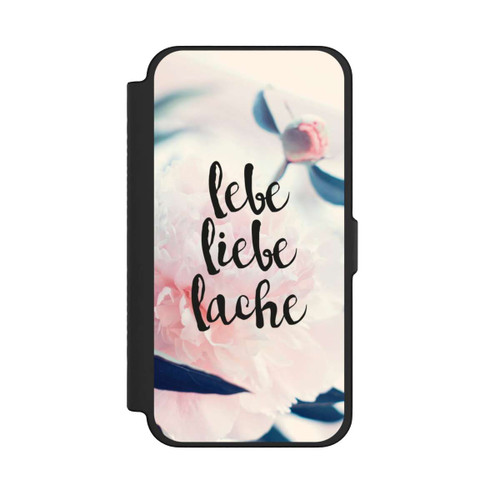 Apple iPhone 12 Pro Max NIVOflip Lebe Liebe Lache - Roses