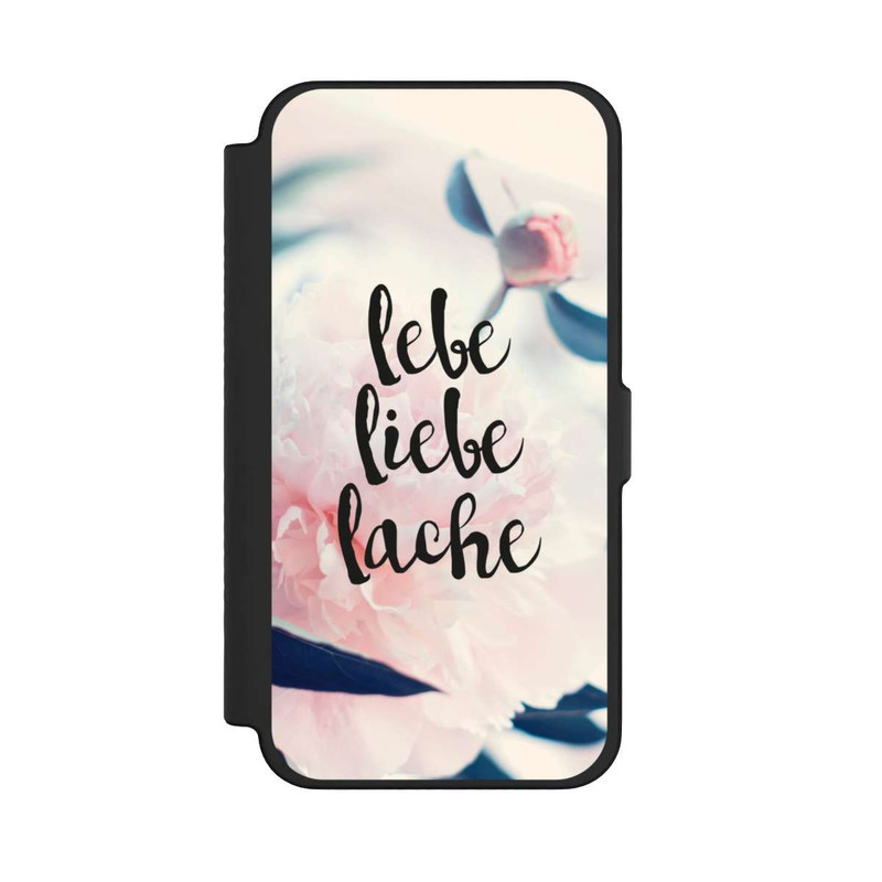 iPhone 12 Pro Max NIVOflip Lebe Liebe Lache - Roses