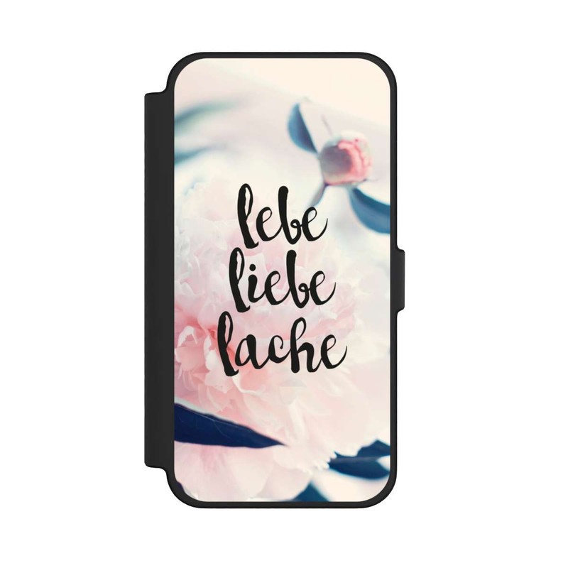 iPhone 12 Pro Max NIVOflip Lebe Liebe Lache - Roses