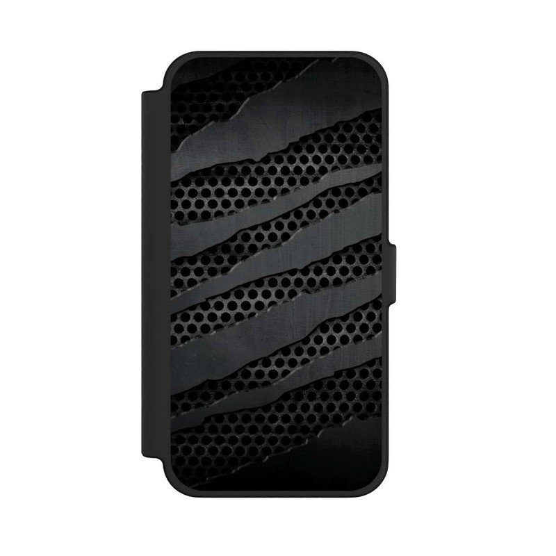 iPhone 12 Pro Max NIVOflip Grey Metal Scratches