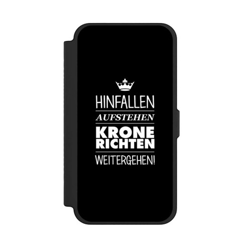 Apple iPhone 12 Pro Max NIVOflip Krone Richten