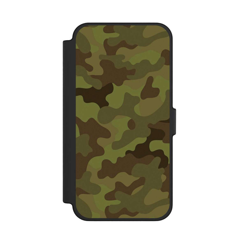 iPhone 12 Pro Max NIVOflip Militär Denim Camo