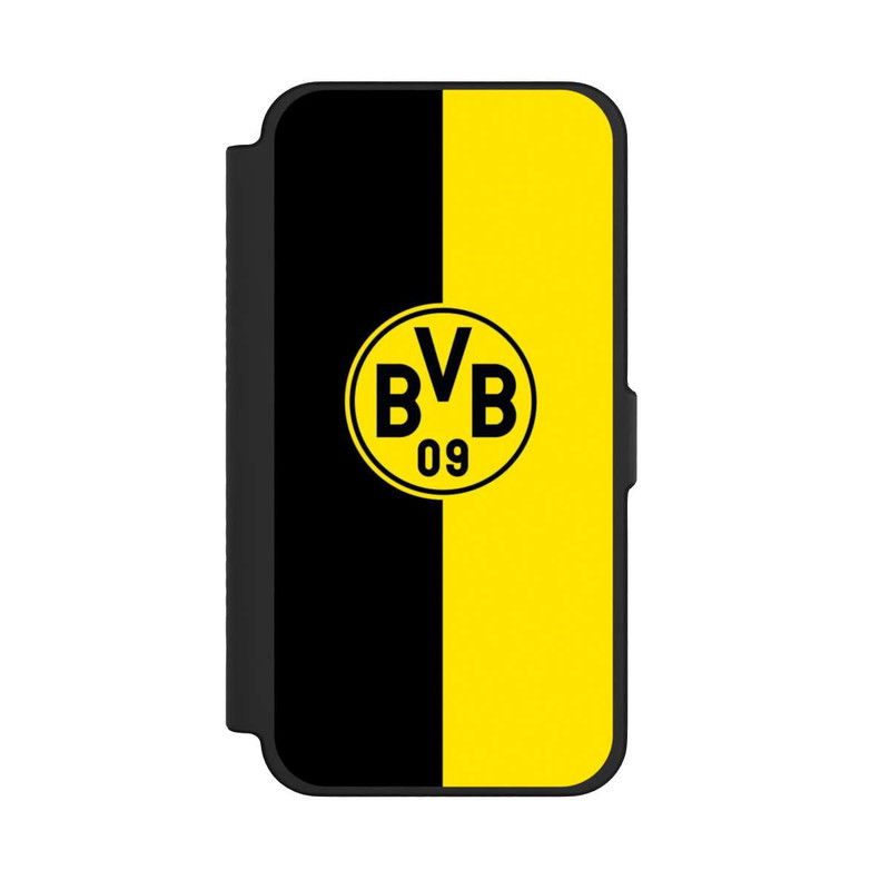 iPhone 12 Pro Max NIVOflip BVB Schwarz / Gelb