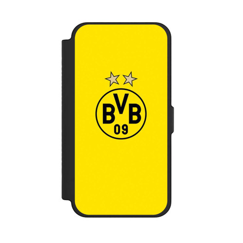 Apple iPhone 12 Pro Max NIVOflip BVB Gelb / Sterne