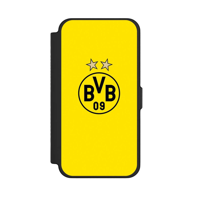 iPhone 12 Pro Max NIVOflip BVB Gelb / Sterne