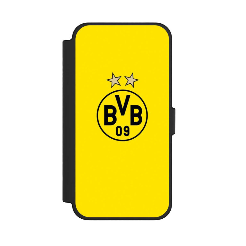 iPhone 12 Pro Max NIVOflip BVB Jaune / Étoile