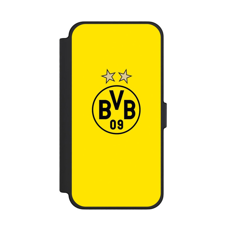 iPhone 12 Pro Max NIVOflip BVB Gelb / Sterne