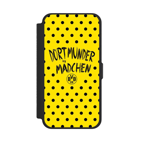 Apple iPhone 12 Pro Max NIVOflip BVB Dortmunder Mädel Punkte